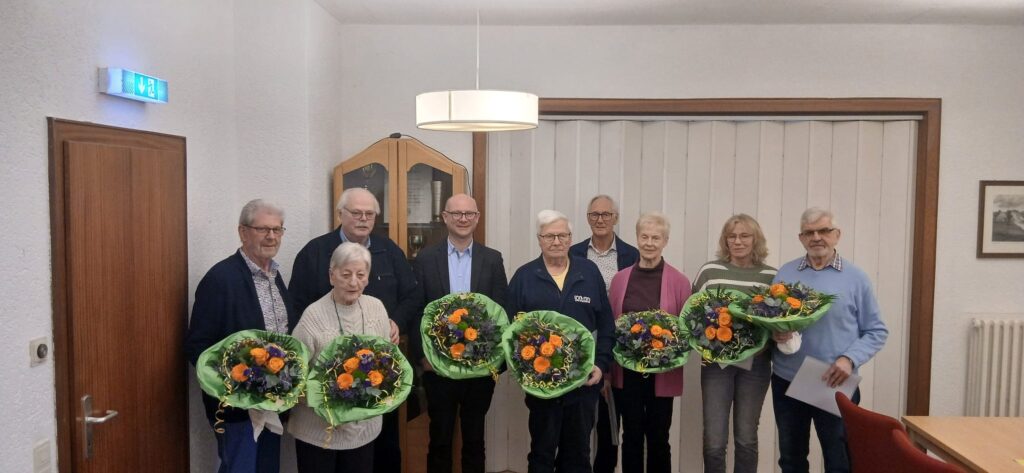 Jahreshauptversammlung des AWO Ortsvereins Mennighüffen