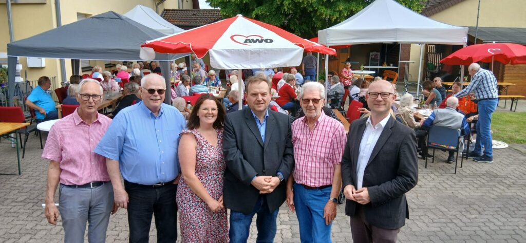 80 Jahre AWO Mennighüffen