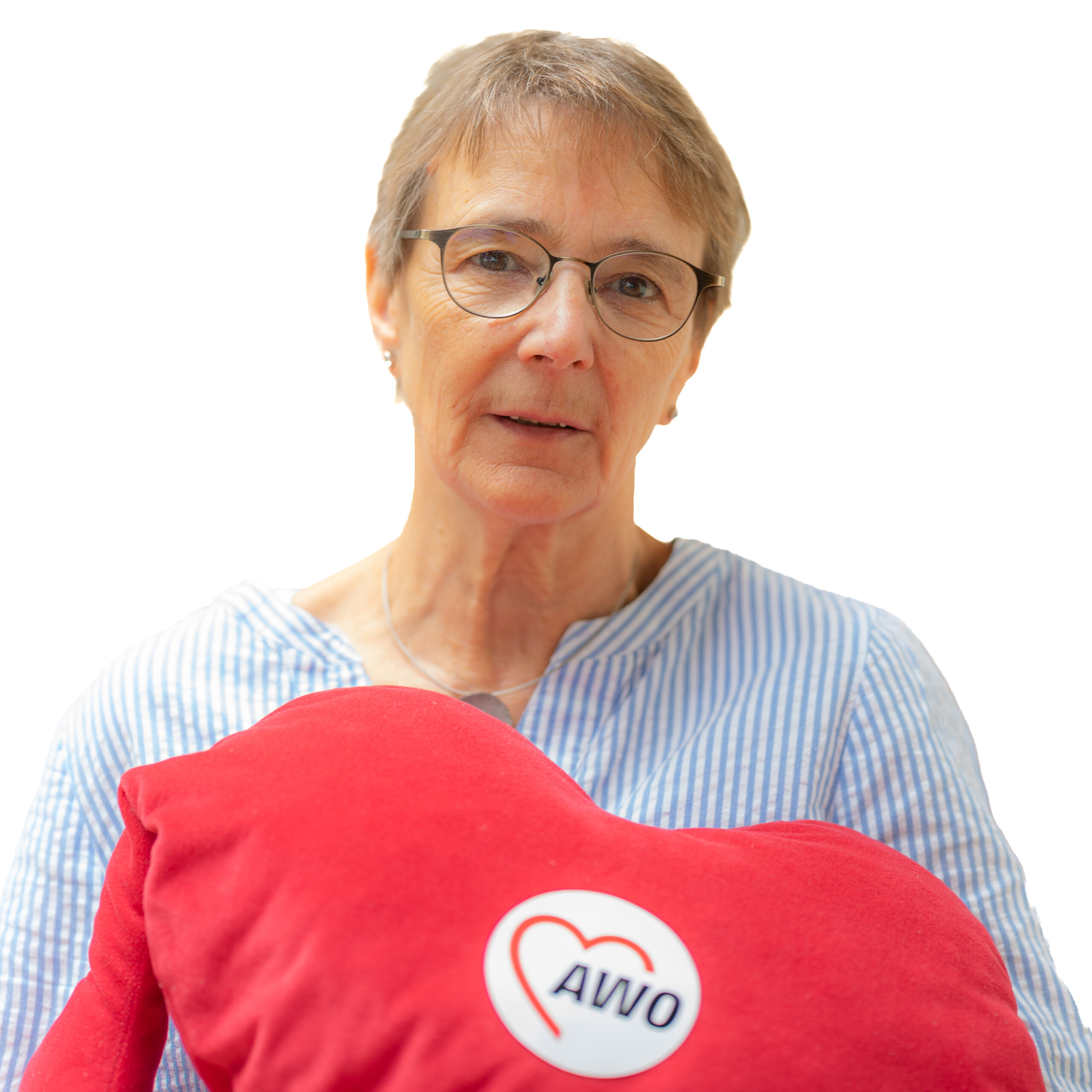 Bild von der Vorsitzenden der AWO Obernbeck