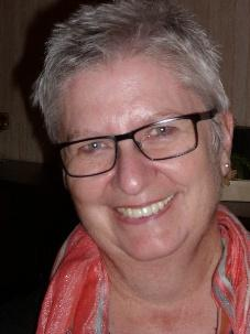 Porträt von Gertrud Robbes