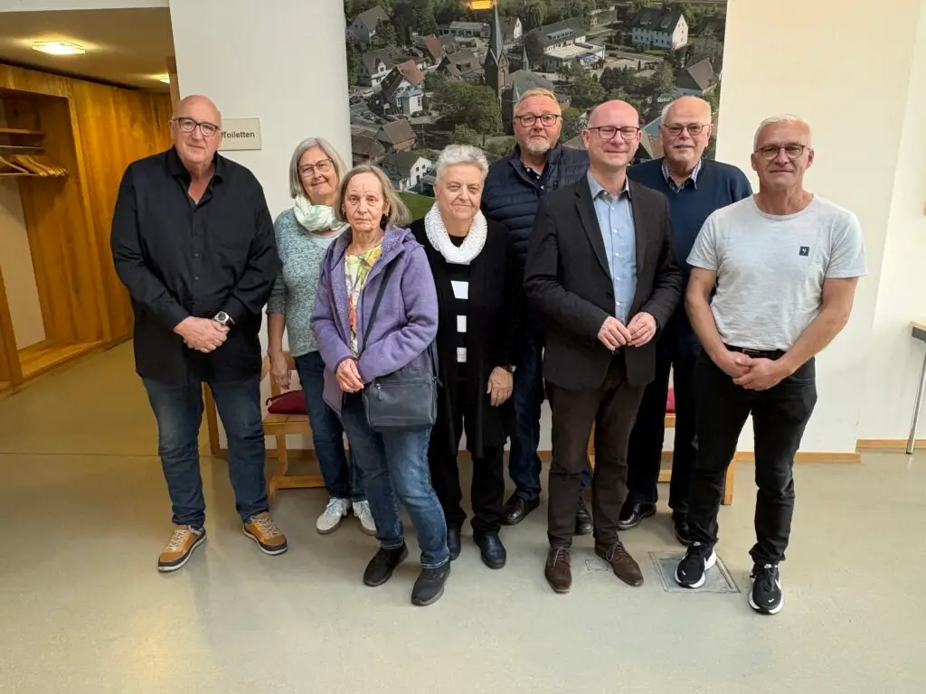 Foto zum Beitrag „AWO Stadtverband Löhne e.V. zu Gast bei der Jahreshauptversammlung des VdK“