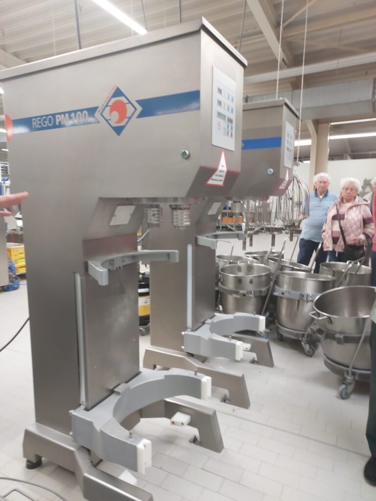 Foto zum Beitrag „Besichtigung bei der Großbäckerei Hensel in Enger“, Bild 2