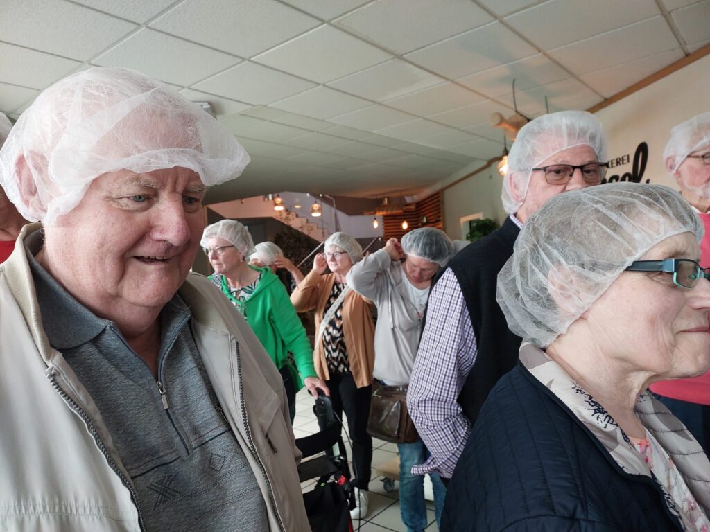 Foto zum Beitrag „Besichtigung bei der Großbäckerei Hensel in Enger“, Bild 3