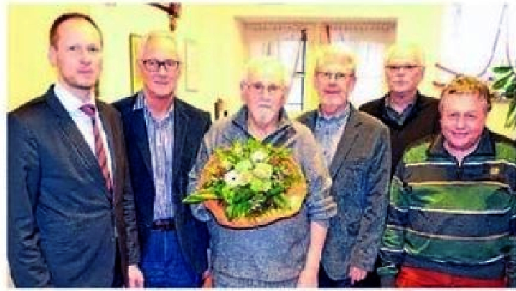Foto zum Beitrag „Neue Leitung im Ortsverein Mennighüffen“