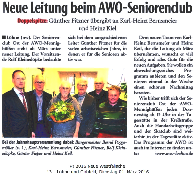 Foto zum Beitrag „Neue Leitung im Ortsverein Mennighüffen“, Bild 2