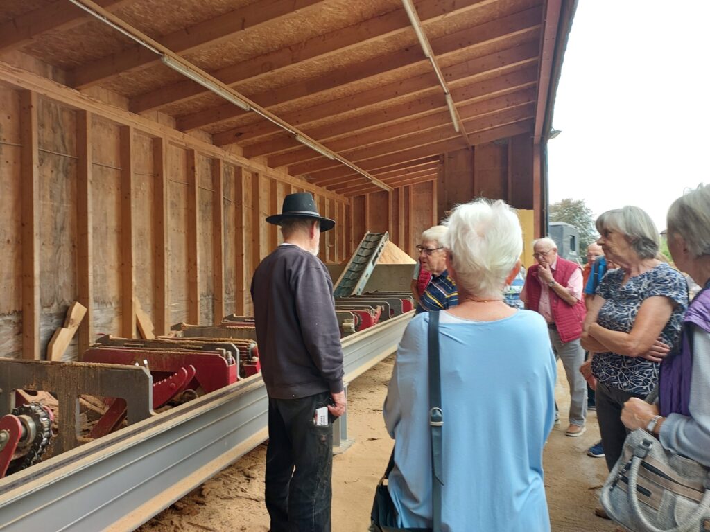 Foto zum Beitrag „Besichtigung bei der Firma Schormann Holzbau in Löhne“, Bild 2